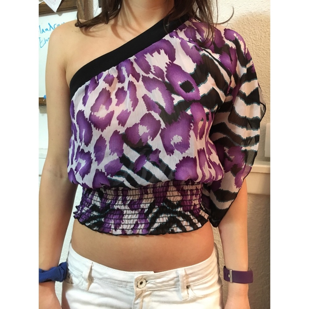 One-Shoulder Party Top